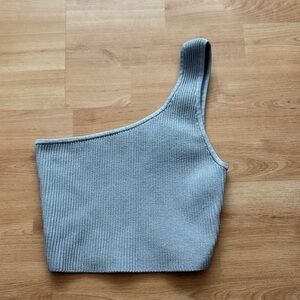 Babaton Sculpt Knit One Shoulder Top